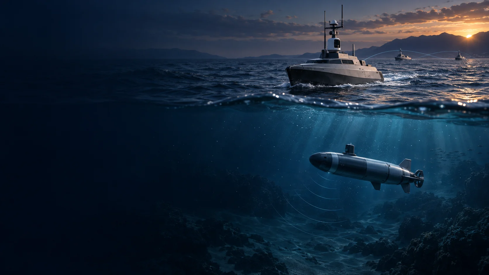 QEVRATH Maritime Intelligence: surface and underwater awareness