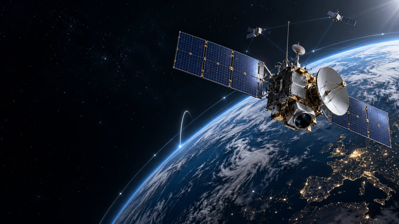 QEVRATH Space Intelligence: orbital awareness and satellite communications