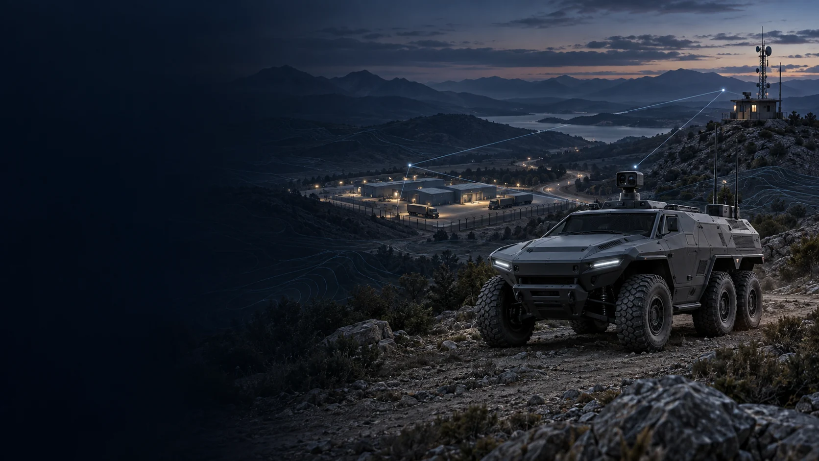 QEVRATH Land Intelligence: ground reconnaissance and logistics
